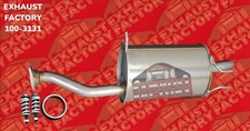 2016-2018 ACURA ILX 2.4L ENG REAR MUFFLER ASSEMBLY STAINLESS STEEL