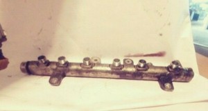 Cummins 6.7 Bosch Fuel Rail OEM 0445226126 / 5295117