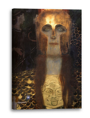 Kunstdruck Gustav Klimt - Minerva oder Pallas Athena