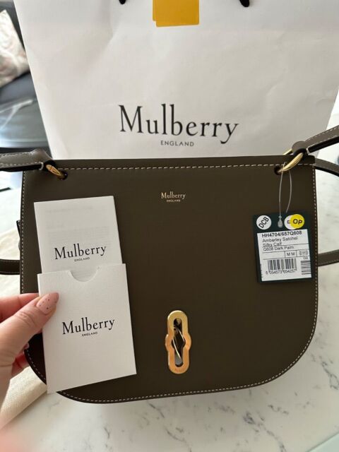 Brand New Mulberry Amberley Bag with Dust Bag - large