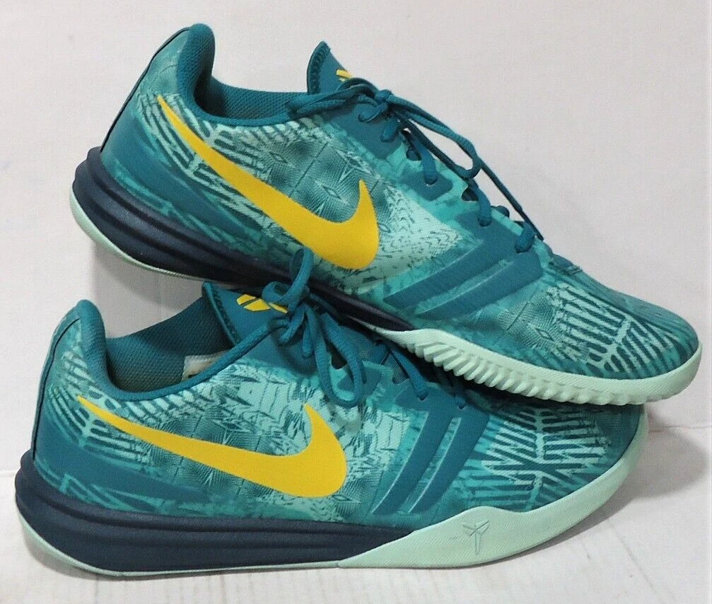 Kobe store teal shoes