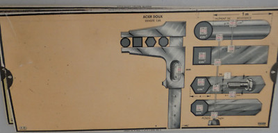 abaque slider omaro P12 hardee toles flat irons 1935
