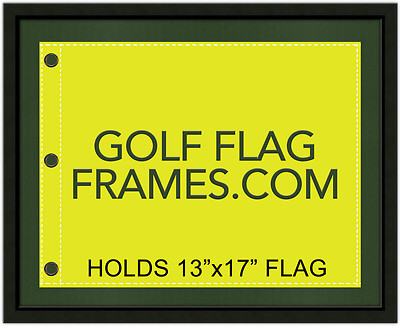 16 x 20 Black Flag Frame, blk-001,holds 13x17 Masters Golf Flags; flag not incl)