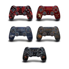 HBO GAME OF THRONES SIGILS AND GRAPHICS VINYL SKIN FOR DUALSHOCK 4 CONTROLLER