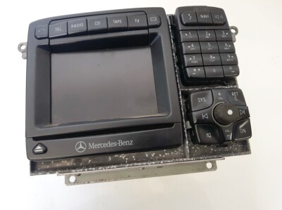 Mercedes-Benz S-CLASS 2000 Bordcomputer Display Navigation a220820 #1353872-65