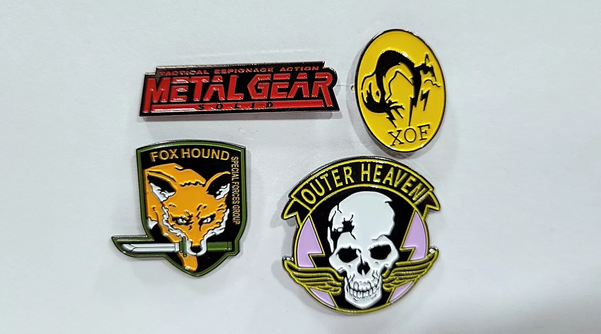 Pin em Metal Gear