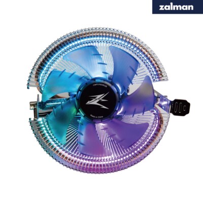 Zalman CNPS7600 ARGB low-noise 92mm Fan / Compack size CPU Cooler