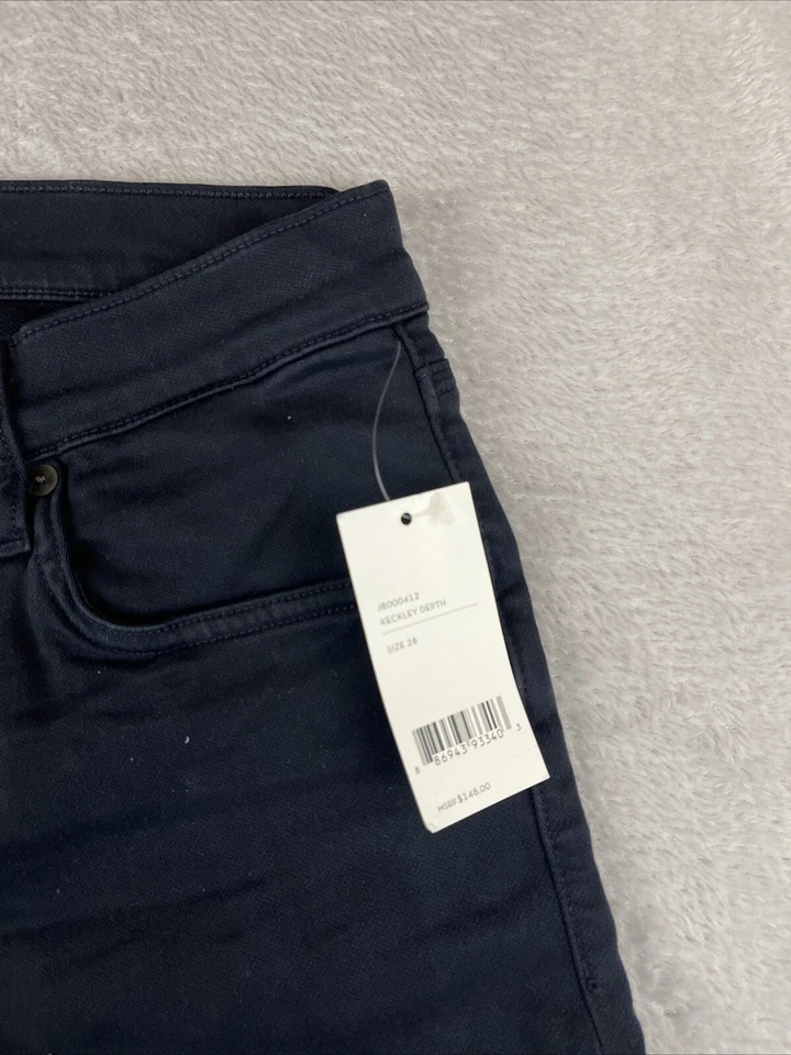 J Brand 男式蓝色 Tyler Cutoff 修身短裤 28 码 — 第 4/4 张图片