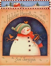 Holiday Heartwarmers Vol 11 Sue Jernigan Decorative Painting Patterns Craft Book