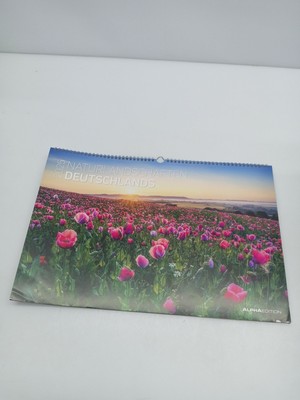 Alpha Edition - Naturlandschaften Deutschlands 2025 Bildkalender, 49,5x33cm, K