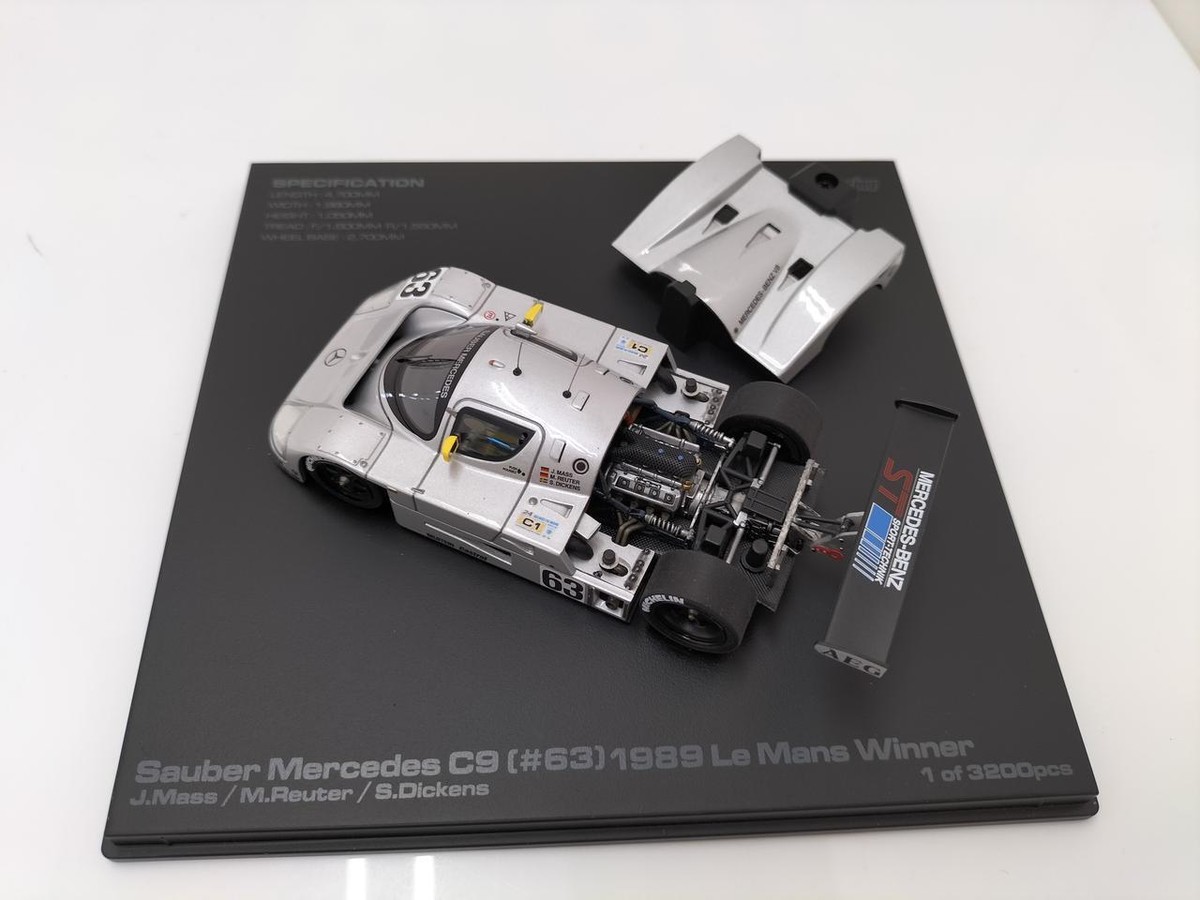 Hpi Racing Mini Car 1/43 SPECIFICATOIN Sauber Mercedes C9 Hpi Racing Mini Car 1/43 SPECIFICATOIN Sauber Mercedes C9
