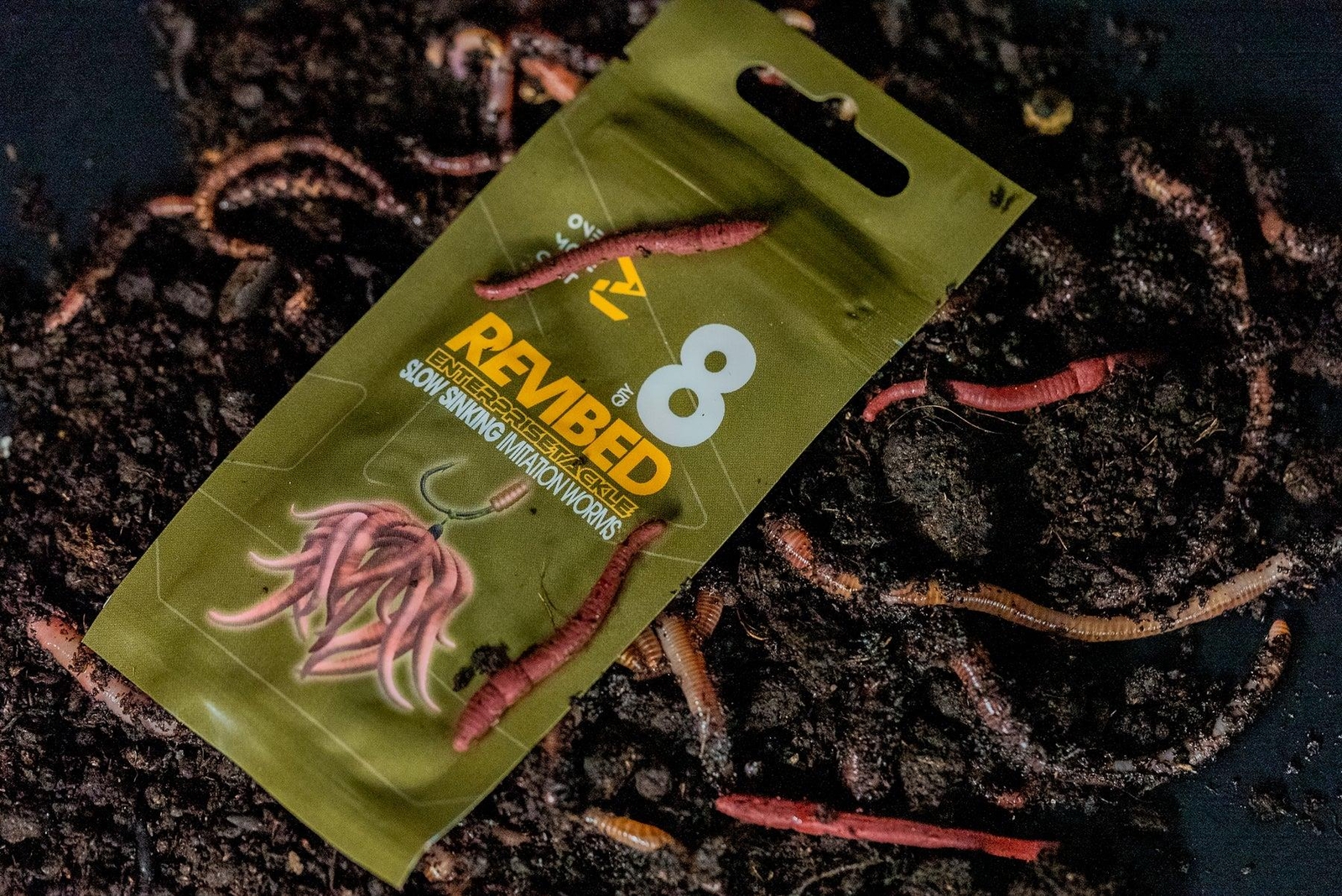 One More Cast Revibed Imitation Worms | Carp Fishing Tackle