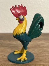 Hei Hei Rooster Disney Moana 3.5 Figure Plastic Toy On Base