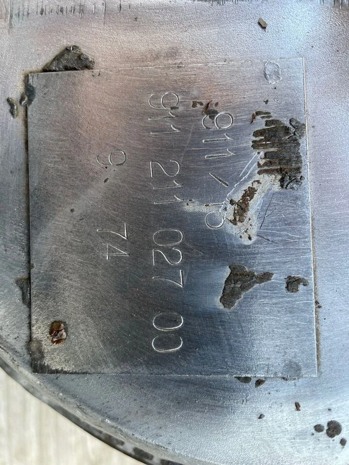 Теплообменник (правый) для Porsche 911 1974-1977 годов выпуска 2,7 л - Изображение 4 из 4