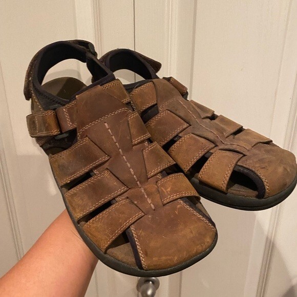 Sandali Merrell uomo usati in ottime condizioni 10