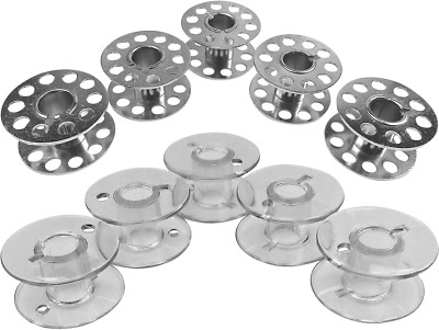 Metall und Kunststoff Spulen für Singer 1507, 2250, 2259, 2263, 2273, 8280, 2282