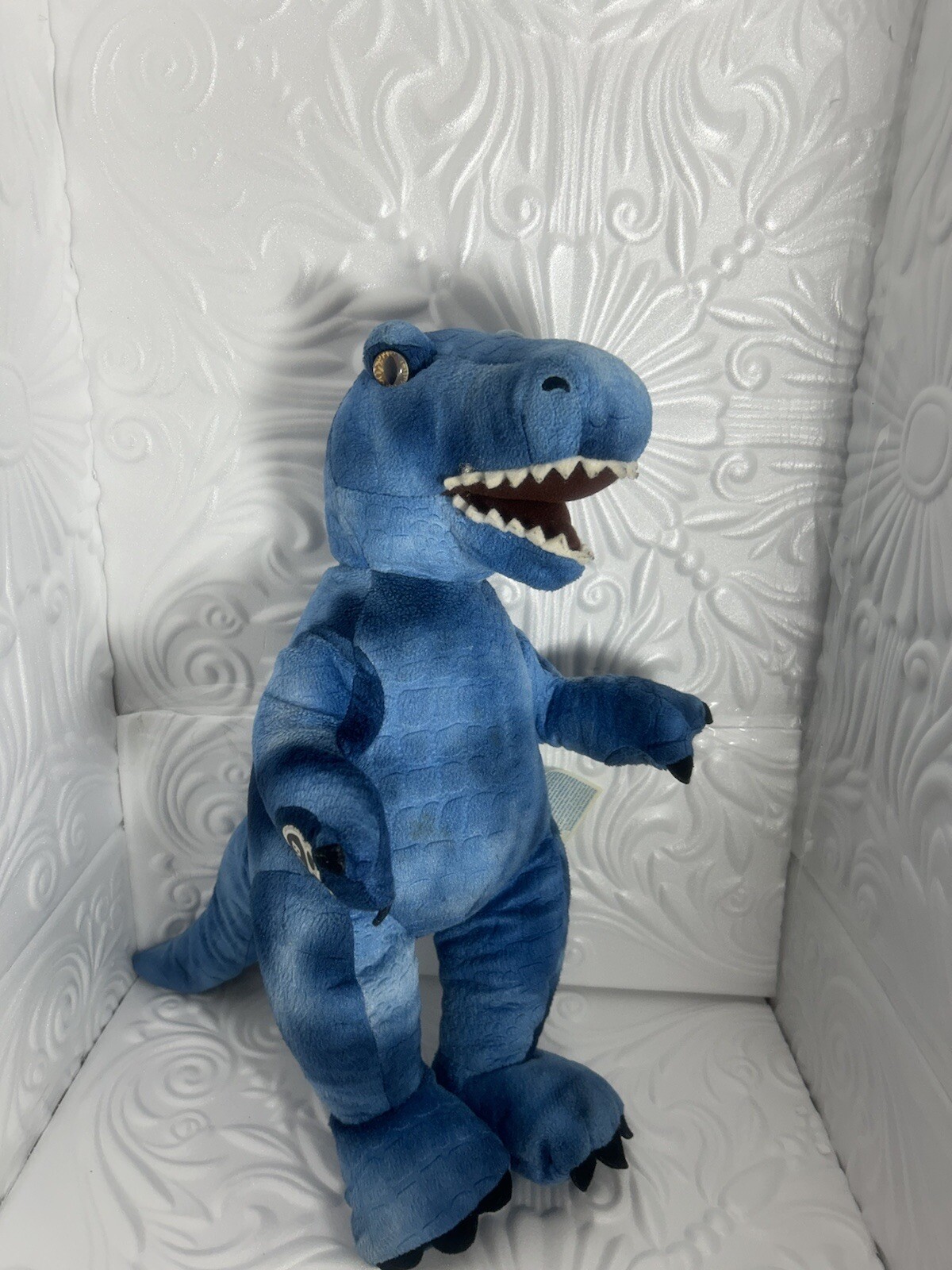 Build A Bear T-Rex Dinosaur Blue 16