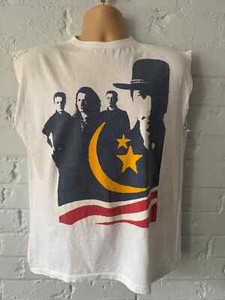 U2 Love Town Tour Shirt | eBay
