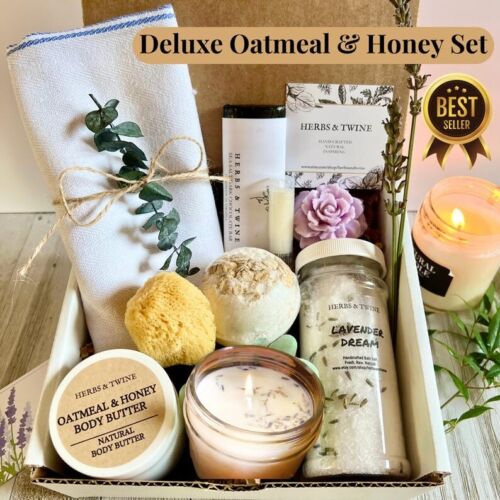 Relaxation Stress Relief Aromatherapy Gift Box Self Care Spa Gift Set Spa Gift B