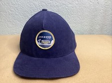 Jack  Winn Corduroy Childrens Hat With Bus Emblem