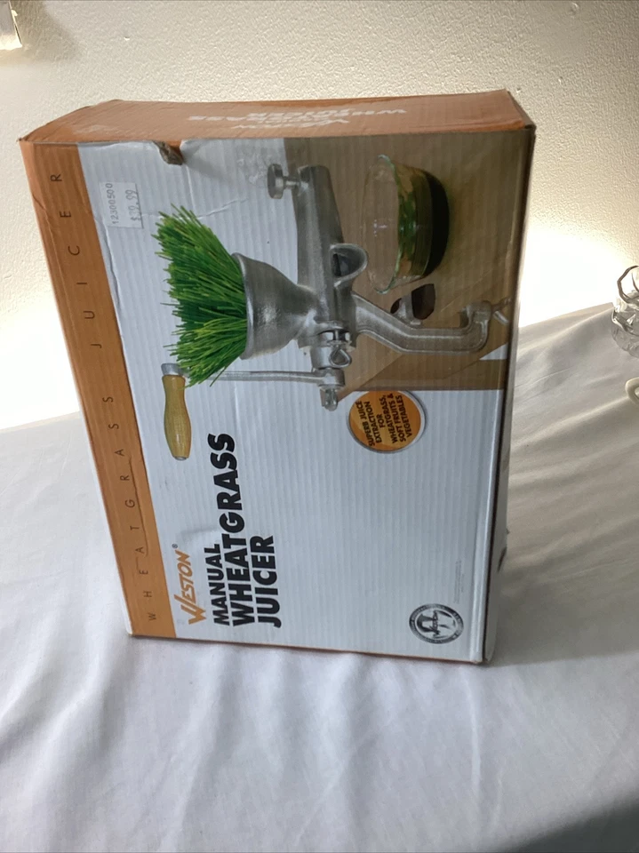 Weston Manual Wheatgrass Heavy-Duty Juicer, Juice At Home - Image 3 of 4