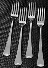 American Artistry by Oneida Dinner Forks Stainless Flatware Lot of 4 H119