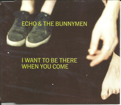 Ian Mcculloch ECHO & THE BUNNYMEN I want to be w/ 2 LIVE TRX CD Single SEALED