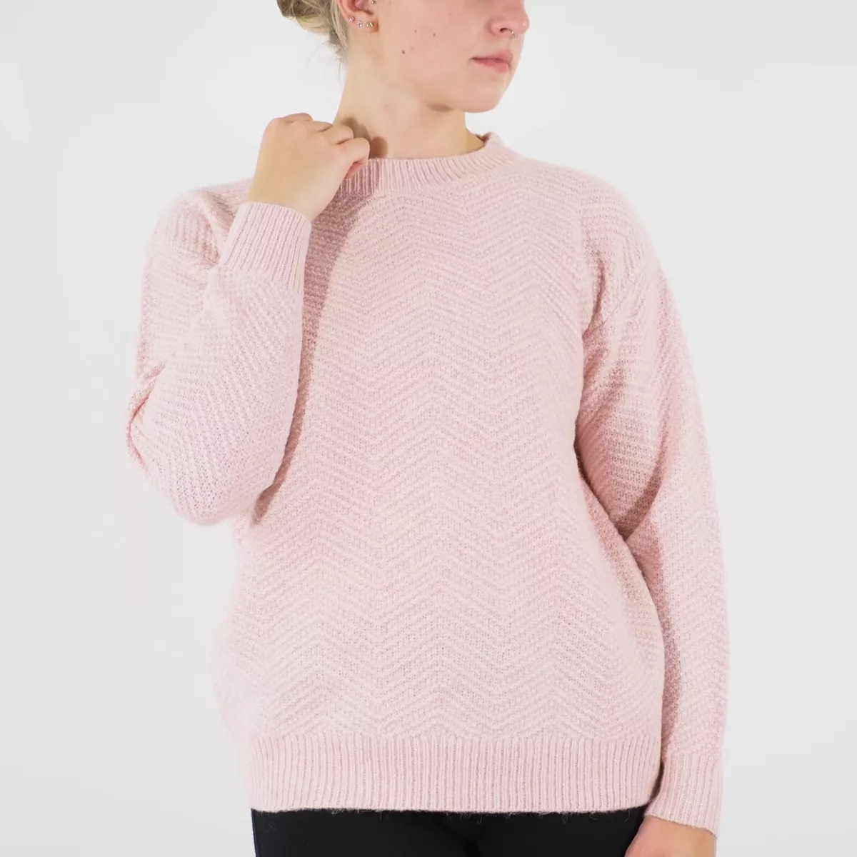 Pink jumper best sale m&s