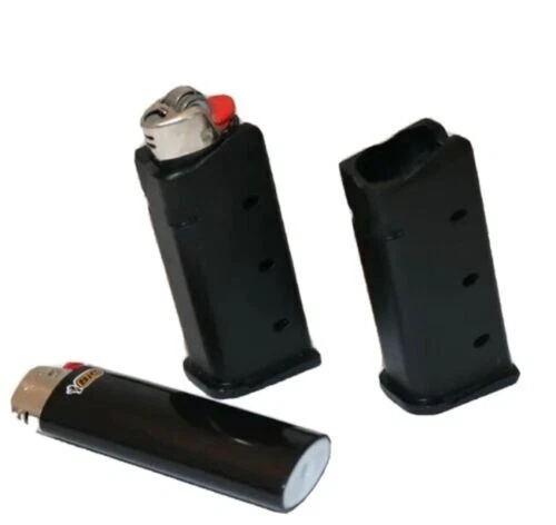 Glock Magazine Lighter Case (Fits Plain BIC Lighters) Pack of 2 Lighter Cases - Image 2 of 3