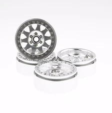 ALIENTAC Four(4) 2.2"  Alloy Beadlock Wheel Rim Wide 1" for RC Model #095