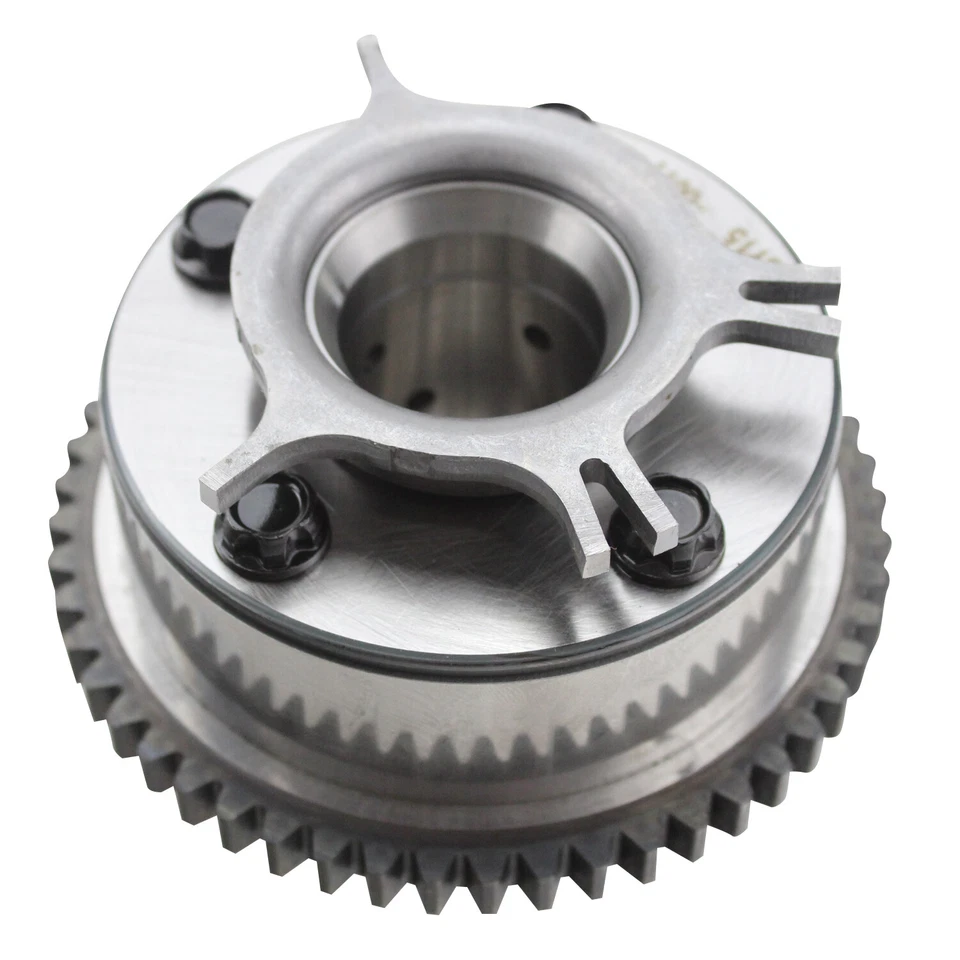 Piñón del árbol de levas de distribución de admisión izquierda Hitachi VTG0011 para Infiniti EX37 FX37 G37 Foto 3 de 4