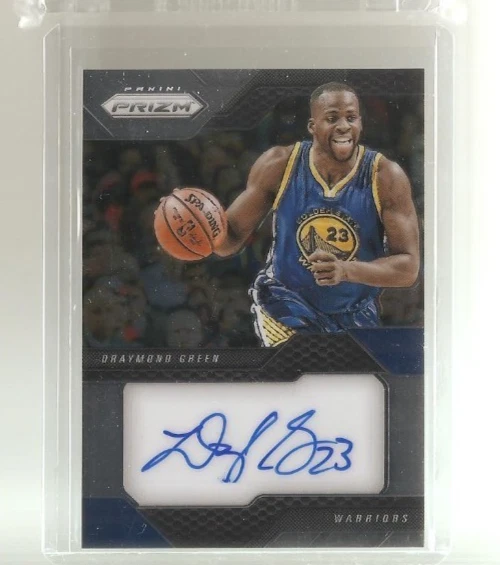 Panini Basketball Draymond Green Autographed Sports Trading Cards
