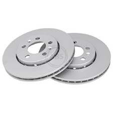2x Bremsscheibe vorne für VW Polo 4 9A4 9N 9N2 5 602 6R1 id52596