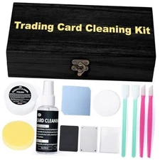  Trading Card Cleaning Kit – Boost Grading Score & Restore Collectible Value | 