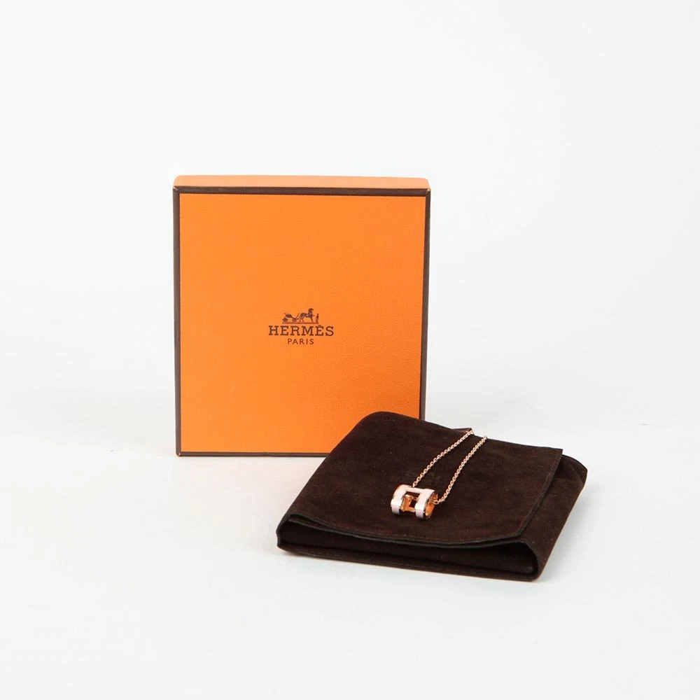 HERMÈS Collana con ciondolo Hermes H147991 Popashu H 133251629