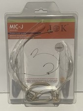 JOK MIC-J Headset Microphone w/ D4 Connector - NEW