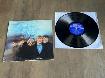 The Rolling Stones Between The Buttons LP London PS-499 EX Vinyl 1967 Split Seam