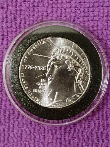 2026 D Enduring Liberty Half in Premium Capsule ***Uncirculated and Ungraded***