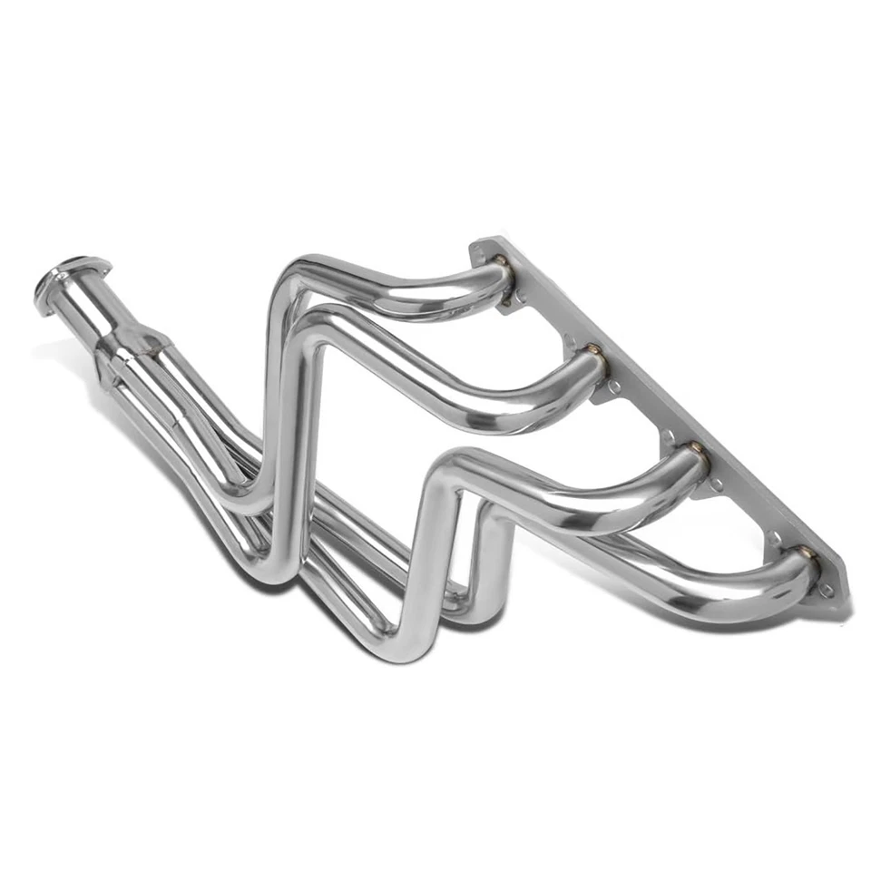 Stainless Steel Long Tube Exhaust Headers for FOR Ford 5.8L V8 1980–1995 - Image 3 of 4