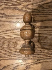 Ridgeway Howard Miller Colonial Trend Sligh Grandfather Wood Clock Topper  