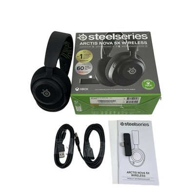 SteelSeries Arctis Nova 5X Wireless Gaming Headset Multi-System Black