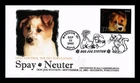 Dr Jim Stamps Spay Neuter 37c Dog First Day Cover FPMG Cachet