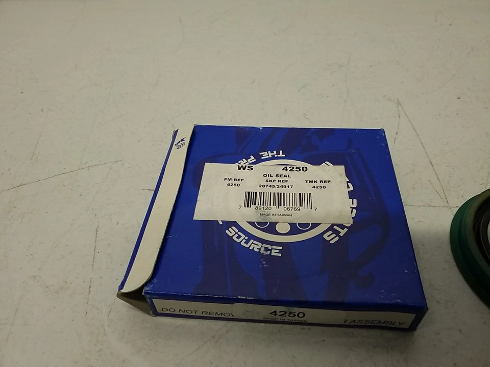 Vedação de rolamento de roda WJB WS4250 – Design flangeado durável, à prova de vazamentos - Imagem 2 de 4