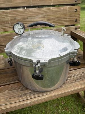 #ad All American 25X Steam Pressure Canner Sterilizer Autoclave $385.00