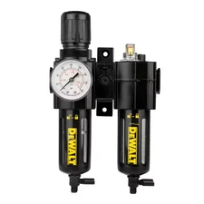 DEWALT 3/8 In. NPT Filter Regulator with Lubricator