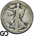 1921-D Walking Liberty Half Dollar