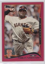 2014 Topps Pink 13/50 Pablo Sandoval #327 10wj