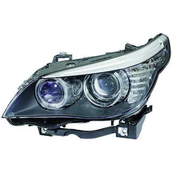 Diederichs 1224385 Hauptscheinwerfer Links FüR BMW 5 (E60) 2007-2009-image