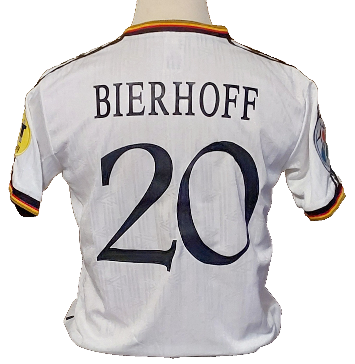 adidas ドイツ代表ユニフォーム　BIERHOFF 20 ピアホフ　Oサイズ adidas ドイツ代表ユニフォーム BIERHOFF 20 ピアホフ Oサイズ 【公式
