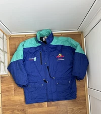 Vintage Red Bull Sauber Petronas F1 Racing Jacket Mens Size L